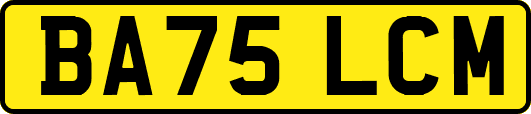 BA75LCM