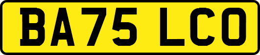 BA75LCO