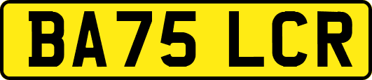 BA75LCR
