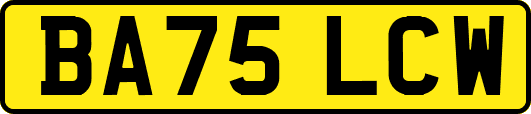 BA75LCW