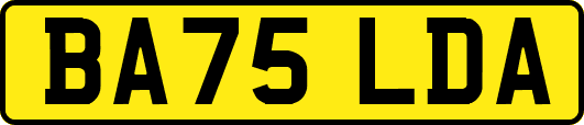 BA75LDA