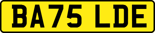 BA75LDE