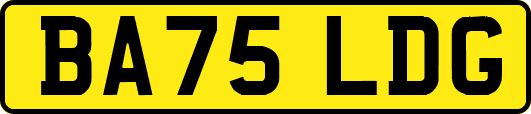 BA75LDG