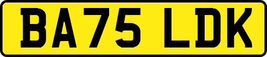 BA75LDK