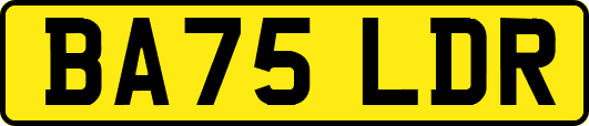 BA75LDR