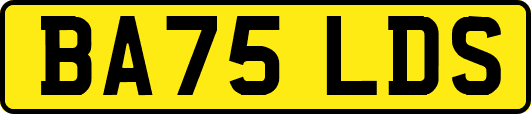 BA75LDS