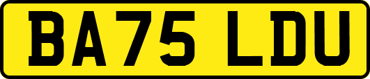 BA75LDU