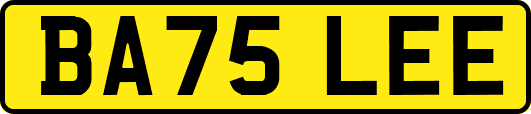 BA75LEE