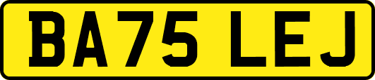 BA75LEJ