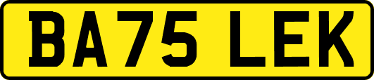BA75LEK