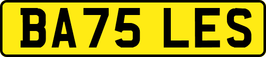 BA75LES