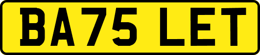 BA75LET
