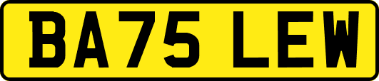 BA75LEW
