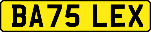 BA75LEX