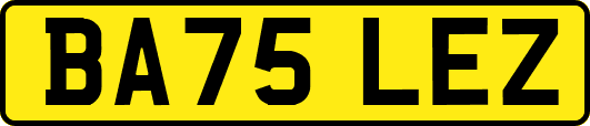 BA75LEZ