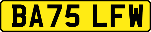BA75LFW
