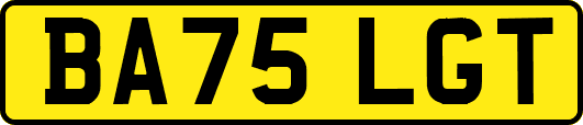 BA75LGT