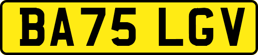 BA75LGV