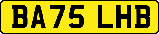 BA75LHB