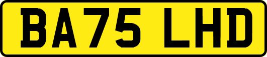 BA75LHD