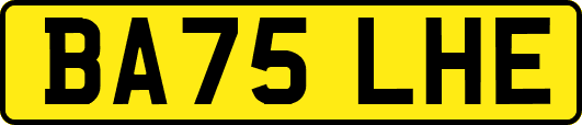 BA75LHE