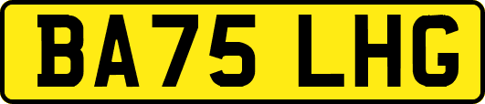 BA75LHG