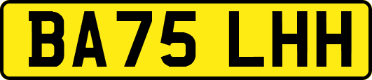 BA75LHH