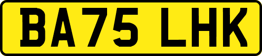 BA75LHK