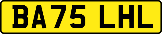 BA75LHL