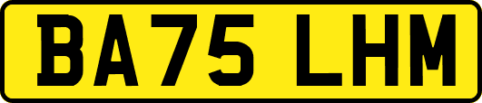 BA75LHM