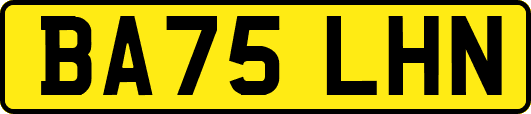 BA75LHN