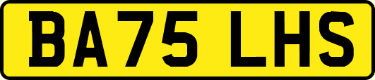 BA75LHS