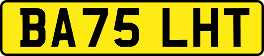 BA75LHT
