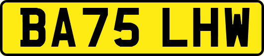 BA75LHW