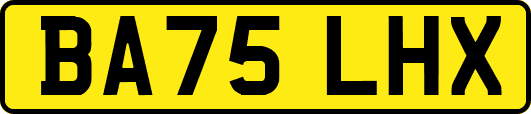 BA75LHX