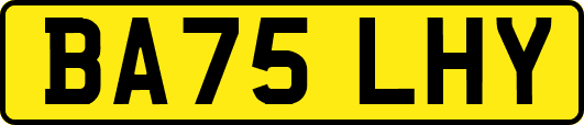 BA75LHY