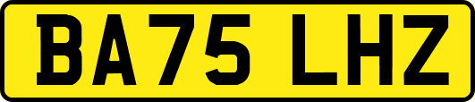 BA75LHZ