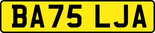 BA75LJA