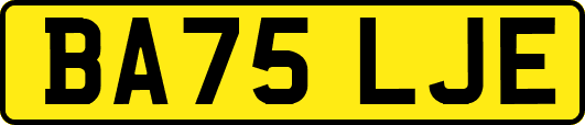 BA75LJE