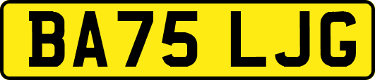 BA75LJG
