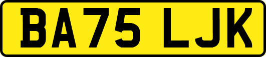 BA75LJK