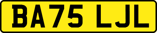 BA75LJL
