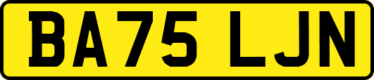 BA75LJN