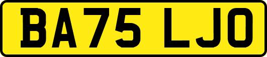 BA75LJO