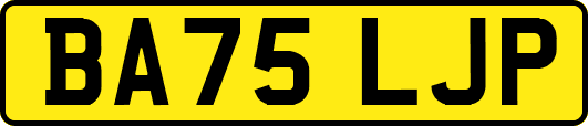 BA75LJP