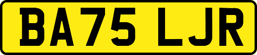 BA75LJR