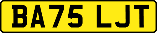 BA75LJT