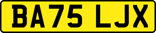 BA75LJX