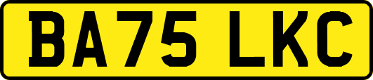 BA75LKC