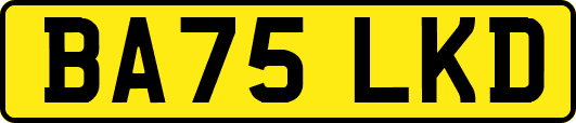 BA75LKD